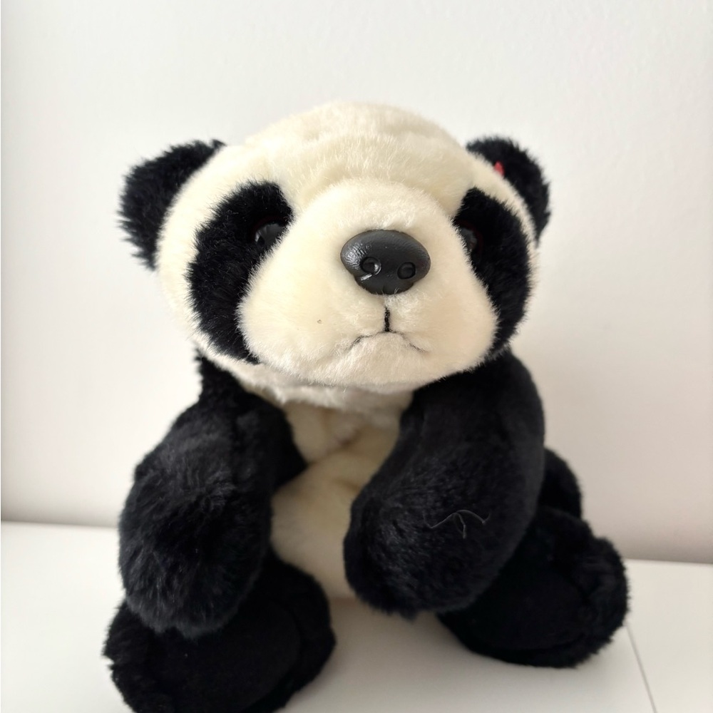1998 Ty Beanie Buddies PEKING The Panda Bear 🐼